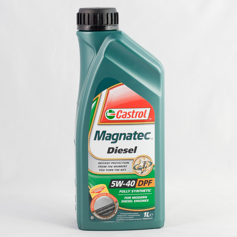 Моторне масло Castrol Magnatec Diesel 5W-40 DPF 1л Львів - фото 1