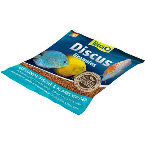 Корм сухий Tetra Discus для дискусів в гранулах 15 г Київ