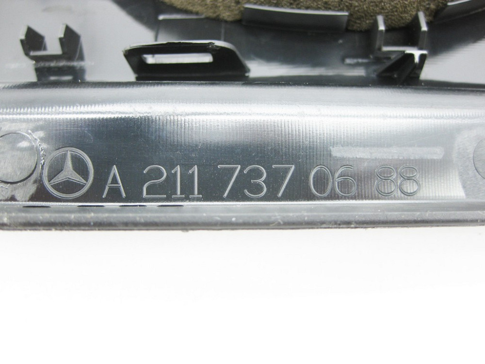 Mercedes-Benz  A2117370688 9051 Накладка динаміка чорна на карті задніх правих дверей дверної картки E-class W211 E-class S211 Одеса - фото 10