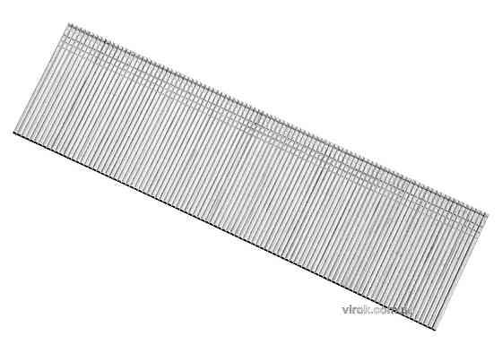 Цвяхи до пневматичного степлера VOREL: L=35 мм, 1.0x1.3 мм, головка- 1.8мм, 5000 шт. (YT-09203) [15] Одесса