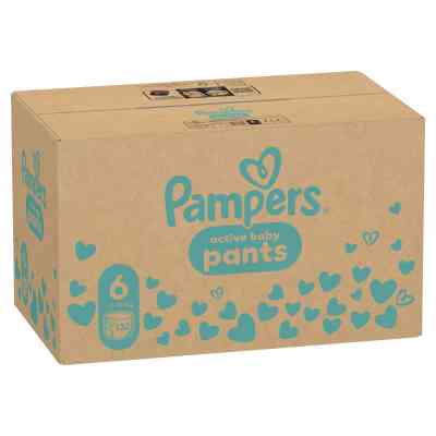 Підгузки Pampers трусики Pants Giant Розмір 6 (14-19 кг) 132 шт (8006540068632) Вінниця