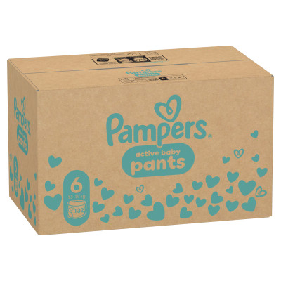 Підгузки Pampers трусики Pants Giant Розмір 6 (14-19 кг) 132 шт (8006540068632) Вінниця - фото 2
