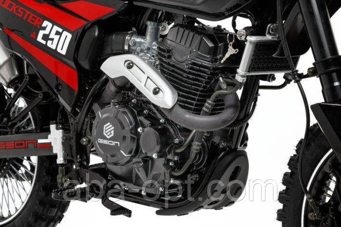 МОТОЦИКЛ GEON Rockster 250 Об'єм 249 см3 шини 17"-17" 24,5 к.с купити в інтернет-магазині дешево Одеса - фото 3