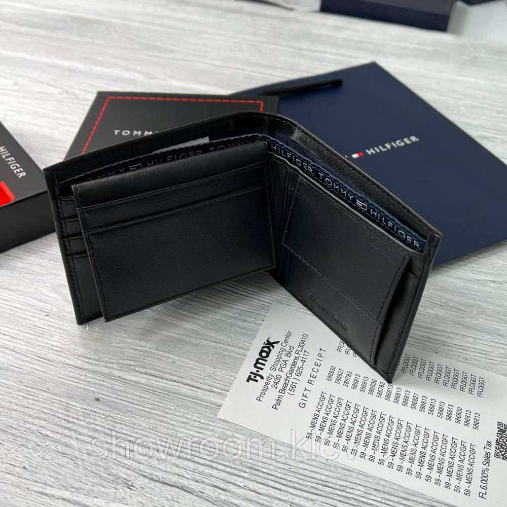 Мужское кожаное портмоне (1038) подарочная упаковка Киев - изображение 5