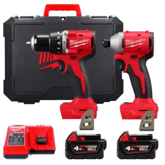 Набір акумуляторних інструментів M18 BLCPP2A-402C Milwaukee 4933492827 Коломыя
