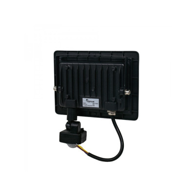 Прожектор Lightwell LW-FL-B-30-S 30 W з датчиком рух Вінниця - фото 2
