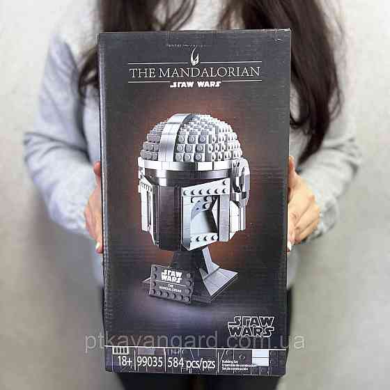 Конструктор Шолом Мандалорця Star Wars 584 деталі зоряні війни 99035 Хмельницький