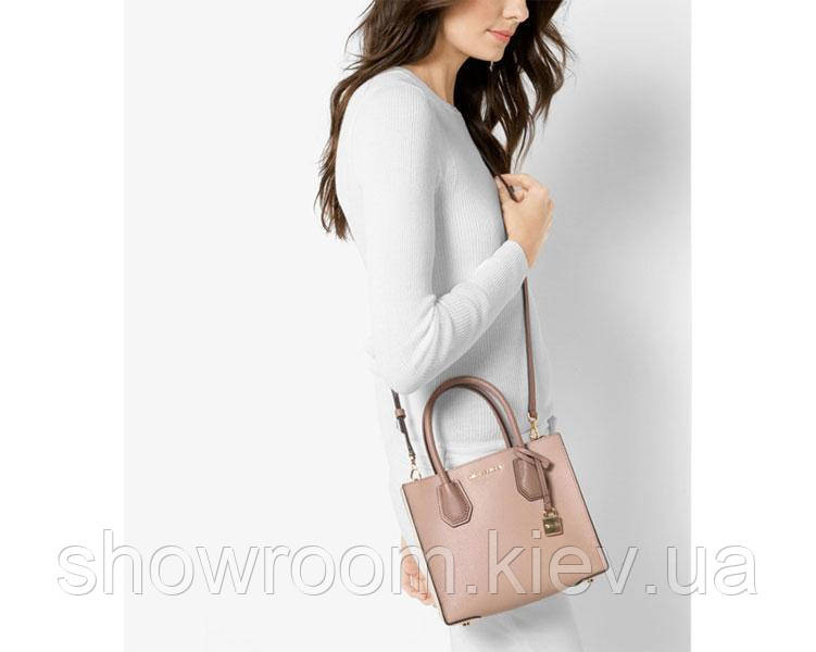 Женская сумка в стиле Michael Kors Mercer rose small Киев - изображение 4
