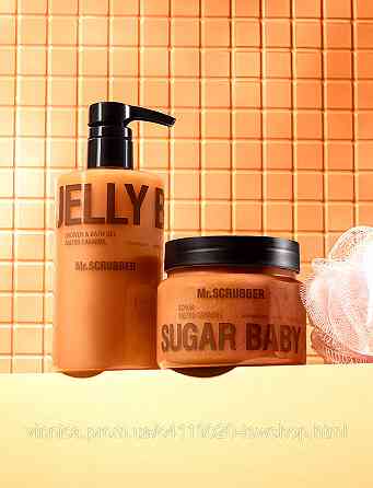 Цукровий скраб для тіла Sugar Baby Salted Caramel Mr.SCRUBBER 450 г Чернівці