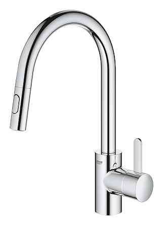 Кухонний змішувач Grohe Eurosmart Cosmopolitan з висувним виливом 31481001 Харків