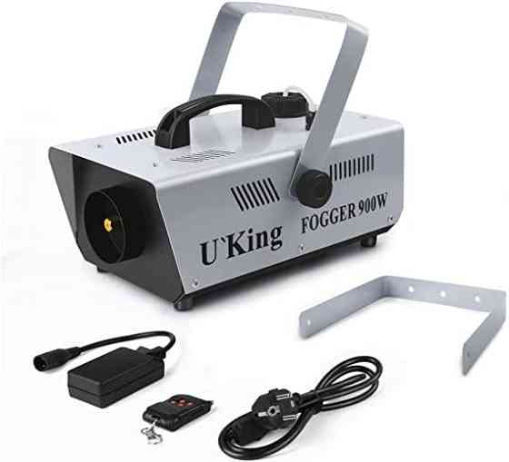 Генератор туману дим машина U`King 900W з пультом керування Дніпро