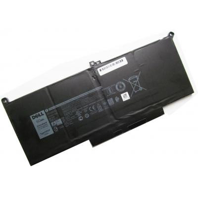 Аккумулятор для ноутбука Dell Latitude 7280 F3YGT, 7500mAh (60Wh), 4cell, 7.6V, Li-ion (A47413) Винница - изображение 2
