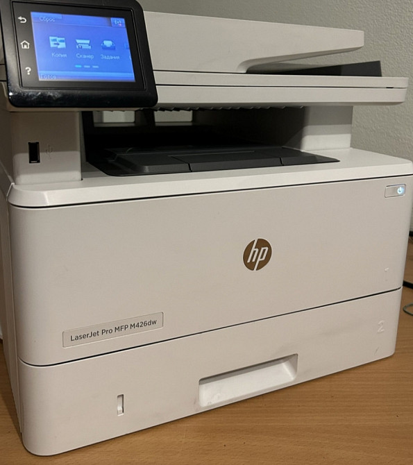 Принтер Лазерный БФП : HP 426dw. + Wi-Fi в Отличном состоянии. Киев - изображение 3