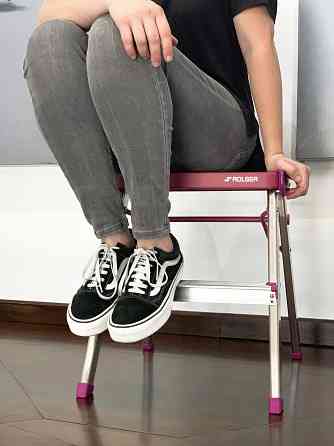 Лестница Rolser Taburete M/2 2 ступени Malva (MD2001-1013) Киев