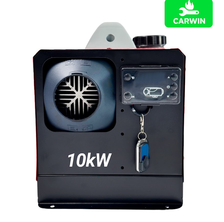 Автономний дизельний обігрівач (Webasto) CARWIN 10 кВт (12В/24В/220В) з LCD-дисплеєм та пультом ДК Київ - фото 4
