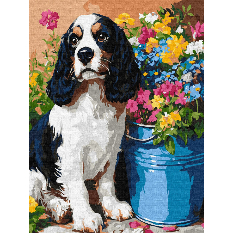 Картина по номерам 