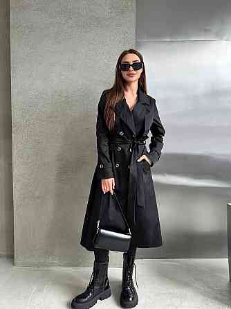 Жіночий трендовий стильний тренч  щільний коттон-парка Одеса