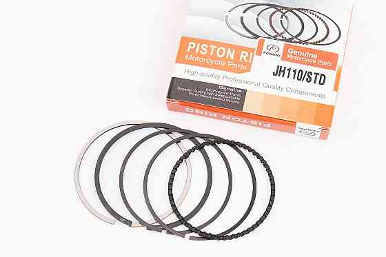 Кільця поршневі 110cc 52,4мм STD Бершадь