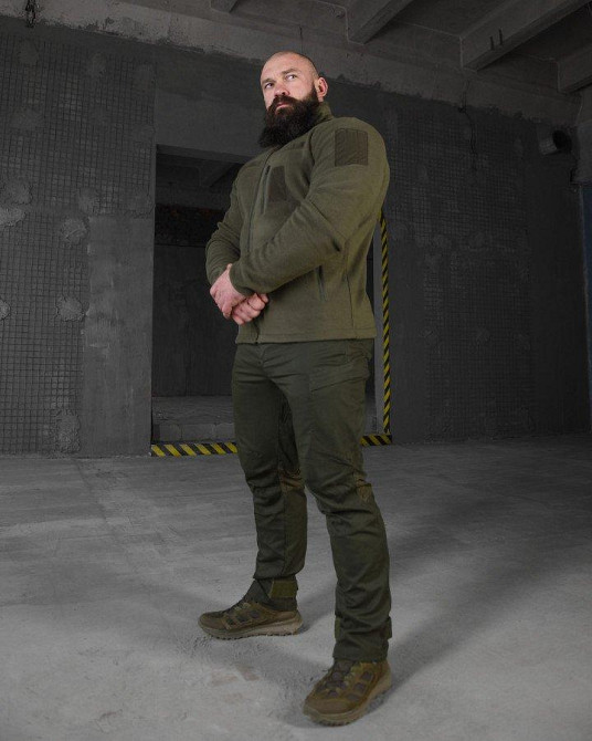 Тактический костюм wild олива НП4967 Одесса - изображение 2