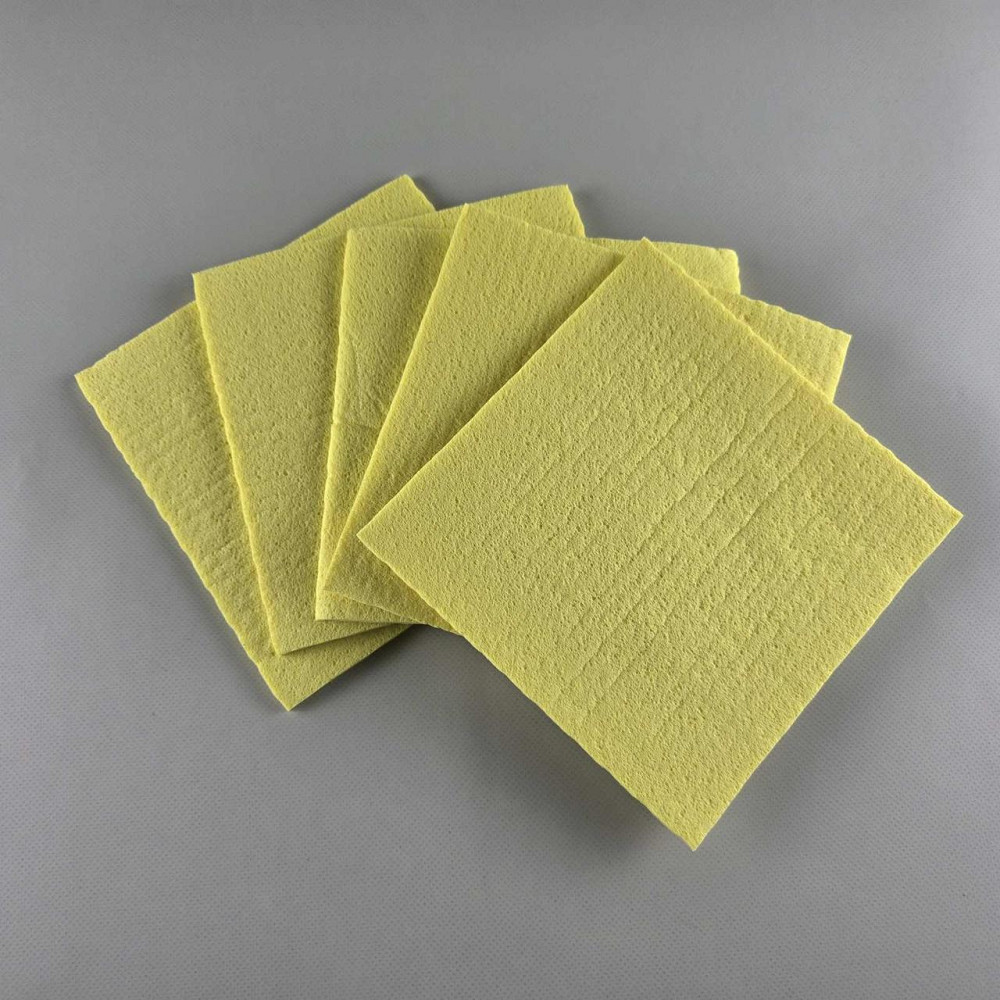 Cалфетки влагопоглощающая, целлюлозная, губчатая (5шт)  Супер Торба (1 пачка) Харків - фото 2