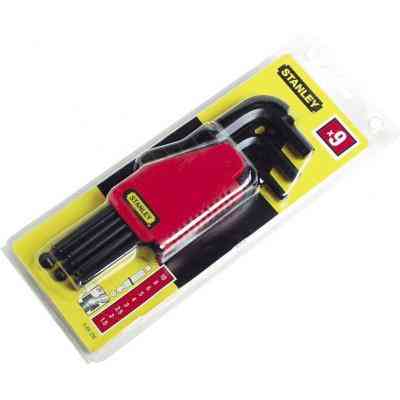 Набор инструментов Stanley ключей шестигранных 9 ед. (0-69-256) Винница