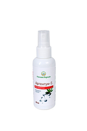 Аргентум - S antiseptic 60 мл Київ - фото 1