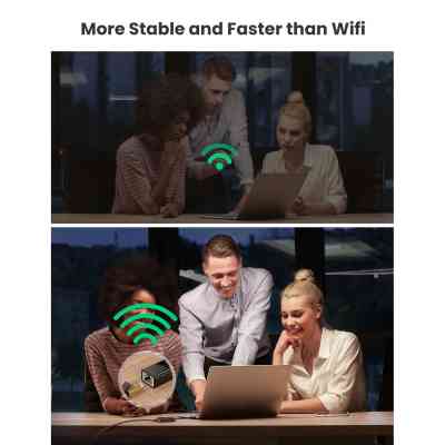 Переходник USB 3.0 to Ethernet RJ45 1000 Mb CR111 Black Ugreen (20256) Винница