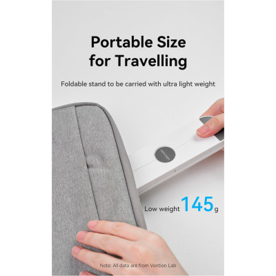 Підставка для ноутбука Laptop X-type Stand White ABS 83-170мм Vention Винница - изображение 4