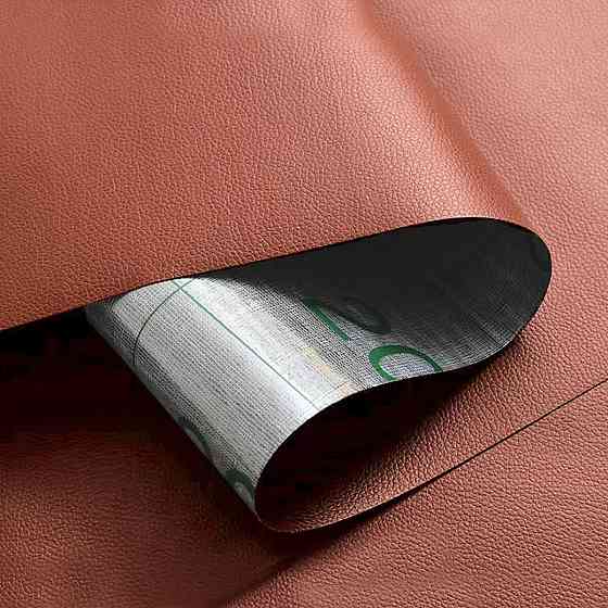 Самоклеющая экокожа в рулоне 1.37х1м х 0.5мм Терракотовый SW-00002172 Днепр