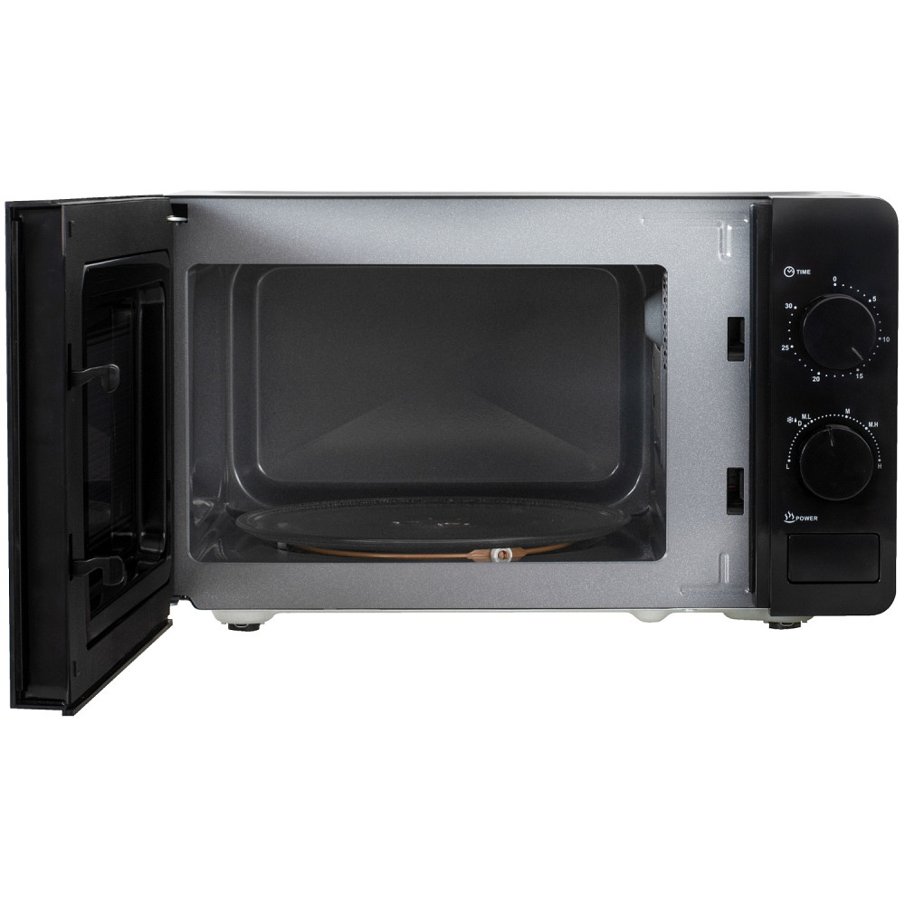 Мікрохвильова піч Adler AD 6206 20л/ 700Вт/ мех.керув./ відкр.кнопкою/ чорна Вінниця - фото 4