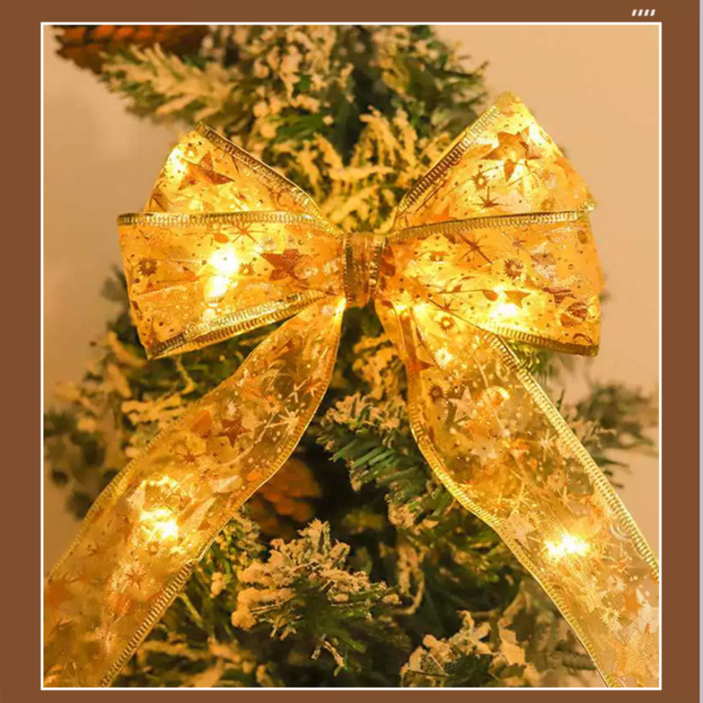 Светодиодная Гирлянда Золотая лента 1м 10 лампочек для декора, рождественских инсталляций Одесса - изображение 2