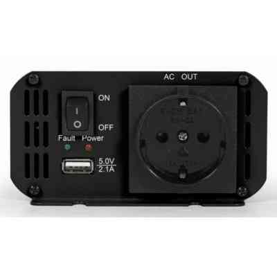 Автомобільний інвертор EnerGenie 12V/220V 300 Вт (EG-PWC300-01) Вінниця