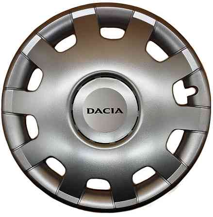 Автомобильные модельные колпаки R14 Dacia 212 4шт, SJS, серебряные Киев