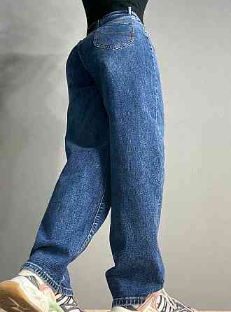 Джинсы женские Liana 234 skater jeans широкие бананы синие, синий, 28, 28, 77 см, 110 см Одесса
