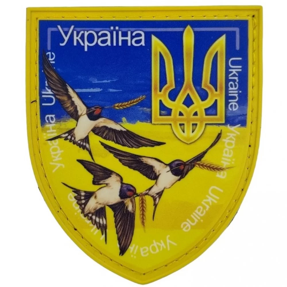 Патч / шеврон Ластівки Запорожье - изображение 1