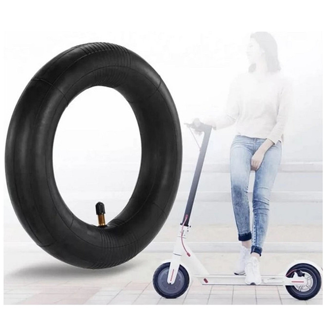 Камера 10x2/125CR202 для электросамоката Xiaomi M365 / Kugoo / Like.bike / Crosser Бровары - изображение 1