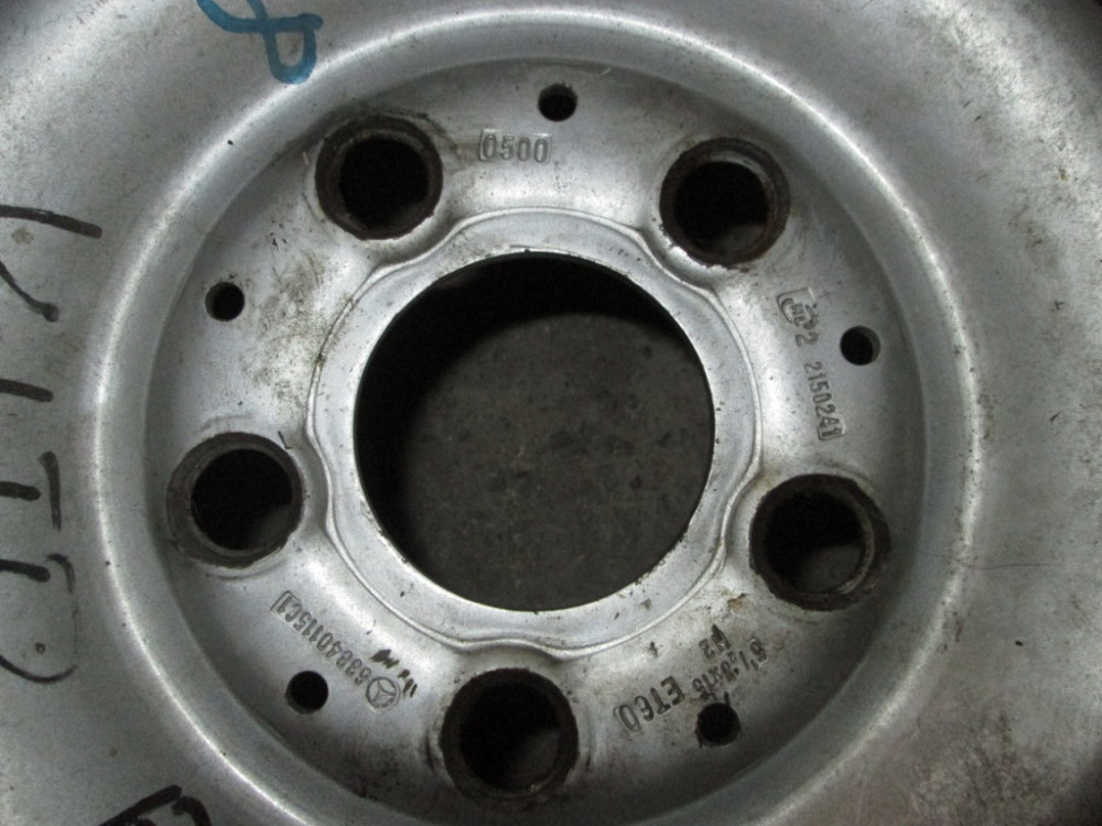 Диск металевий R15 Mercedes-Benz Vito w638 Ковель - изображение 3