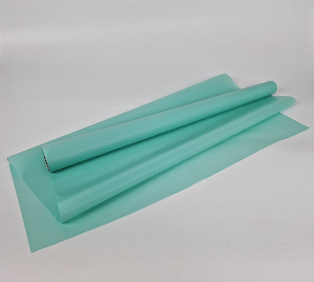 Калька для квітів Рулон 10 м тонований матовий (h700) No15 Бірюза (1 шт.) Харків - фото 1