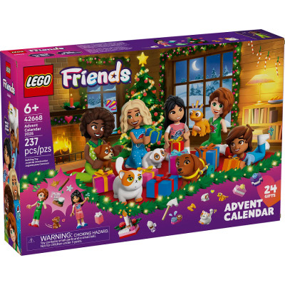 Конструктор LEGO Friends Адвент календарь 2025 (42668) Винница - изображение 4