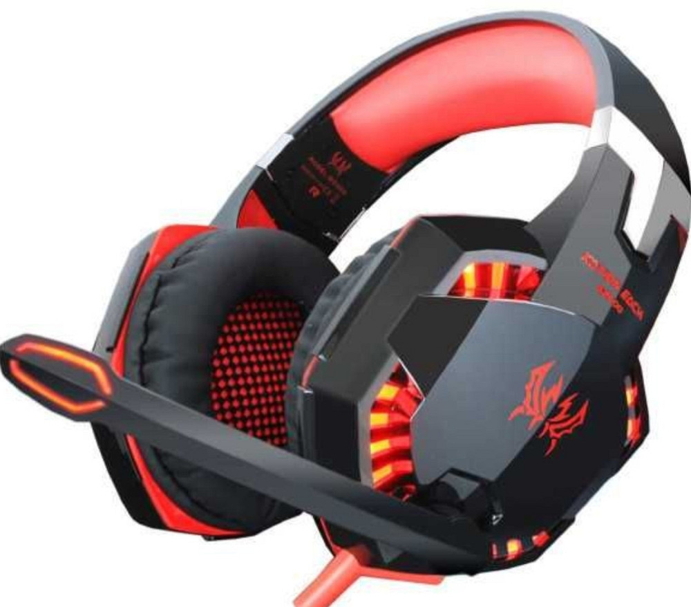 Ігрові навушники Kotion Each G2000 з мікрофоном і підсвіткою. Київ - фото 6