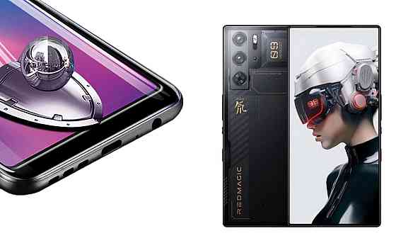 Защитное стекло DefenzoGlass для nubia Red Magic 9 Pro, Red Magic 9 Pro+ – двойная прочность Киев