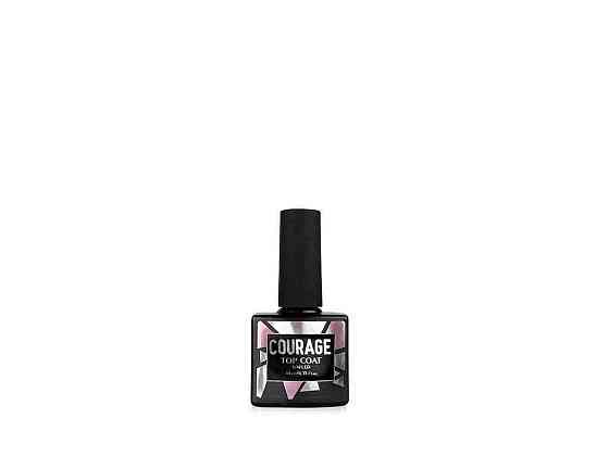 Топ 10мл фінішне покриття Top Coat Полімерне ТМ COURAGE Київ