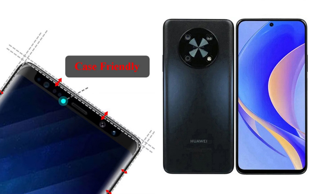 Защитное стекло HyperGlass Pro для Huawei Nova Y90 – максимальная чувствительность и защита Киев - изображение 4