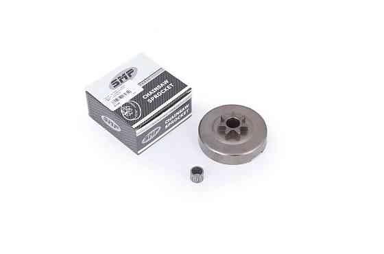 Тарелка сцепления бензопила  (звезда ведущая)   для Hus 365/372   (+сепаратор) Мукачево