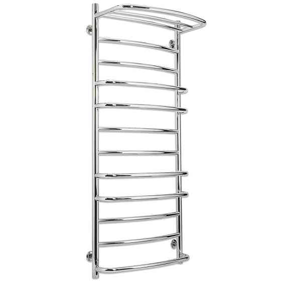 Водяной полотенцесушитель Laris Евромикс П12 600 x 1200 с полкой Киев