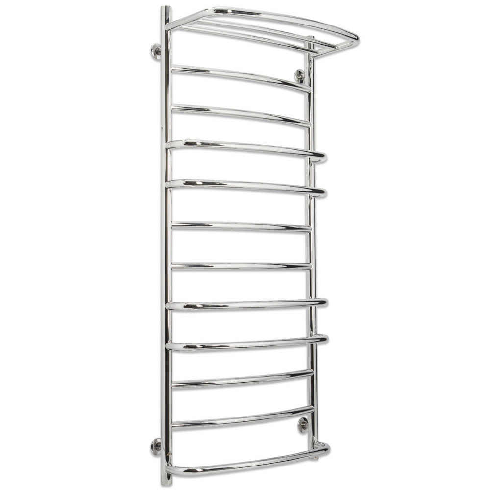 Водяной полотенцесушитель Laris Евромикс П12 600 x 1200 с полкой Киев - изображение 1