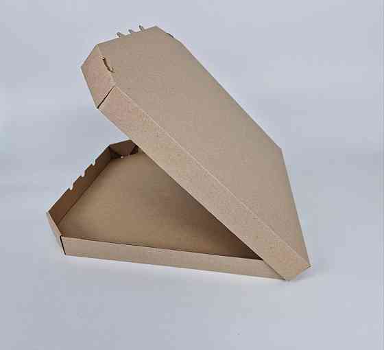 Коробка для піци з гофрокартону біла 450*450*40мм 50 шт Харків