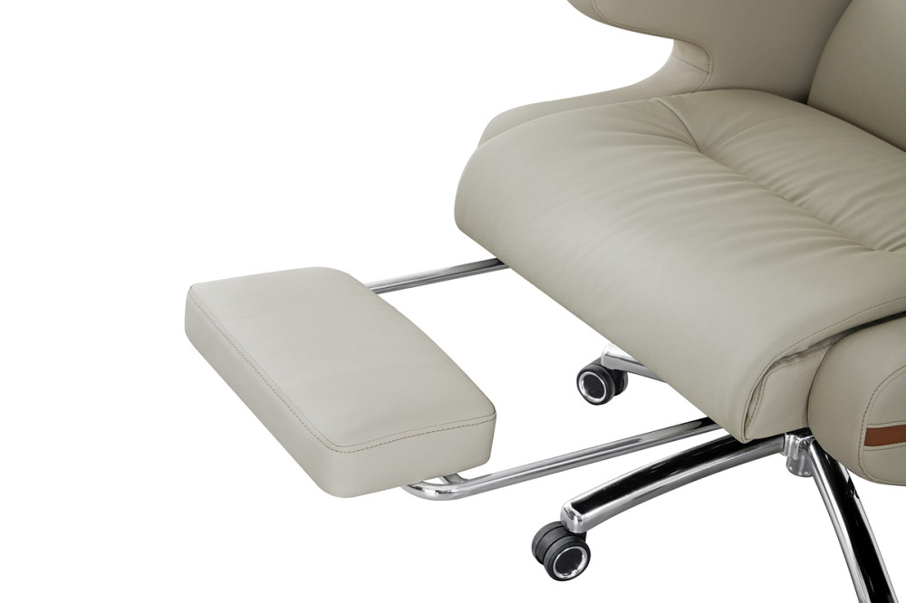 Стілець офісний Мустанг, кремовий Київ - фото 5