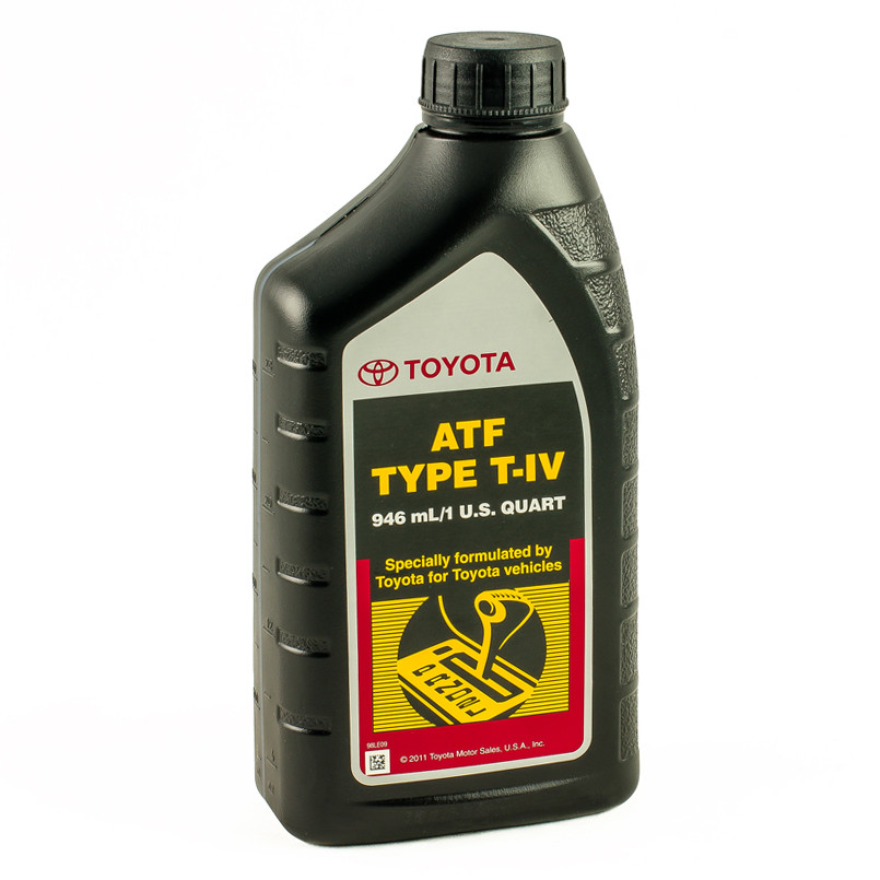 Трансмісійне масло Toyota ATF T-IV 1л Львів - фото 2