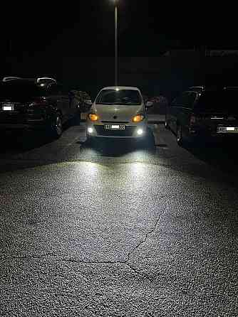 Діодна протитуманна фара Рено Мастер 3 туманка Renault Master lll (один режим) Харків